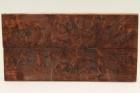 Plaquettes pour la coutellerie, Bouleau de Car�lie stabilis� marron, ref:PBMs72831ma