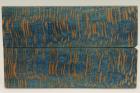 Plaquettes pour la coutellerie, Platane stabilis� bleu, ref:PPLs72885b
