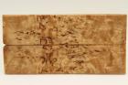Plaquettes pour la coutellerie, Bouleau de Car�lie stabilis� naturel, ref:PBMs72943na