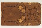 Plaquettes pour la coutellerie, H�tre �chauff� stabilis� naturel, ref:PHs73085na