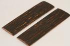 Plaquettes pour la coutellerie, os cerf� (chameau), ref:POcerf�73293