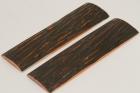 Plaquettes pour la coutellerie, os cerf� (chameau), ref:POcerf�73297
