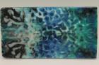 Plaquettes pour la coutellerie, r�sine bleue/verte, ref:PRR73304