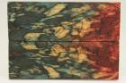 Plaquettes pour la coutellerie, fourche de H�tre stabilis�e multicolore, ref:PHs73367mu