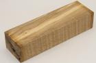 Bloc pour la coutellerie, Erable sycomore �chauff� ond�, ref:BESO73499