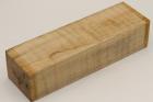 Bloc pour la coutellerie, Erable sycomore �chauff� ond�, ref:BESO73498