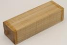 Bloc pour la coutellerie, Erable sycomore �chauff� ond�, ref:BESO73504