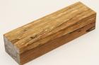 Bloc pour la coutellerie, H�tre �chauff� stabilis� naturel, ref:BHs73771na