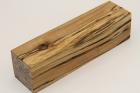 Bloc pour la coutellerie, H�tre �chauff� stabilis� naturel, ref:BHs73774na