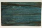 Plaquettes pour la coutellerie, H�tre �chauff� stabilis� bleu, ref:PHs73806b