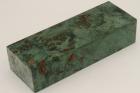 Bloc pour la coutellerie, Loupe de Peuplier stabilis� vert, ref:BLpPEs73833ve