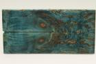 Plaquettes pour la coutellerie, Bouleau de Car�lie stabilis� bleu, ref:PBMs73822b