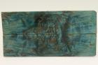 Plaquettes pour la coutellerie, Bouleau de Car�lie stabilis� bleu, ref:PBMs73823b