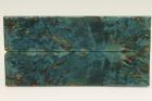 Plaquettes pour la coutellerie, Bouleau de Car�lie stabilis� bleu, ref:PBMs73825b