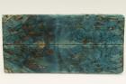 Plaquettes pour la coutellerie, Bouleau de Car�lie stabilis� bleu, ref:PBMs73829b
