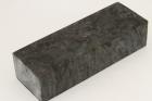 Bloc pour la coutellerie, Loupe de Peuplier stabilis�e noire, ref:BLpPEs73874nr