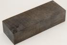Bloc pour la coutellerie, Erable sycomore ond� stabilis� noir, ref:BESOs73886nr
