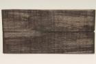 Plaquettes pour la coutellerie, Erable sycomore ond� stabilis� noir, ref:PESOs73879nr