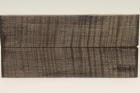 Plaquettes pour la coutellerie, Erable sycomore ond� stabilis� noir, ref:PESOs73876nr