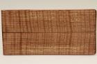 Plaquettes pour la coutellerie, Erable sycomore ond� stabilis� marron, ref:PESOs73952ma