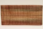 Plaquettes pour la coutellerie, Erable sycomore ond� stabilis� marron, ref:PESOs73951ma
