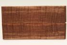 Plaquettes pour la coutellerie, Erable sycomore ond� stabilis� marron, ref:PESOs73954ma