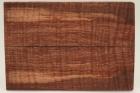 Plaquettes pour la coutellerie, Erable sycomore ond� stabilis� marron, ref:PESOs73956ma