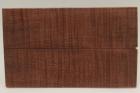 Plaquettes pour la coutellerie, Erable sycomore ond� stabilis� marron, ref:PESOs73958ma