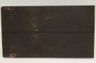 Plaquettes pour la coutellerie, Eb�ne noire, ref:PEbN73984