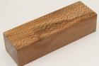 Bloc pour la coutellerie, Platane stabilis� naturel, ref:BPLs74024na