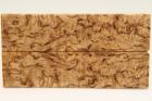 Plaquettes pour la coutellerie, Bouleau de Car�lie stabilis� naturel, ref:PBMs74128na
