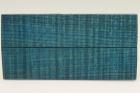 Plaquettes pour la coutellerie, Erable sycomore ond� stabilis� bleu, ref:PESOs74132b
