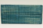 Plaquettes pour la coutellerie, Erable sycomore ond� stabilis� bleu, ref:PESOs74130b