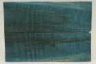 Plaquettes pour la coutellerie, Erable sycomore ond� stabilis� bleu, ref:PESOs74134b