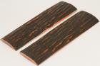 Plaquettes pour la coutellerie, os cerf� (chameau), ref:POcerf�74144