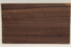 Plaquettes pour la coutellerie, Palissandre de Santos noir, ref:PPalDS74219