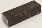 Bloc pour la coutellerie, Loupe d'Erable N�gundo stabilis� noir/vert, ref:BLpErs74304nr