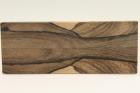 Plaquettes pour la coutellerie, Ziricote, ref:PZI74368