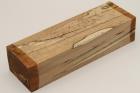 Bloc pour la coutellerie, H�tre �chauff�, ref:BCHef74474