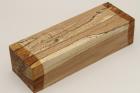 Bloc pour la coutellerie, H�tre �chauff�, ref:BCHef74475