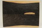 Plaquettes pour la coutellerie, Bois équitable, Ebène du Sahel (variété Mozambique), ref:PEbS74487