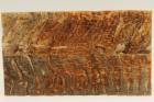 Plaquettes pour la coutellerie, corne de b�lier, ref:PBLR74489