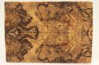 Plaquettes pour la coutellerie, H�tre �chauff� stabilis� naturel, ref:PHs74505na