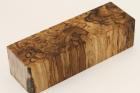 Bloc pour la coutellerie, H�tre �chauff� stabilis� naturel, ref:BHs74508na