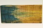 Plaquettes pour la coutellerie, Erable sycomore ond� stabilis� multicolore, ref:PESOs74510mu