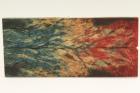 Plaquettes pour la coutellerie, H�tre �chauff� stabilis� multicolore, ref:PHs74534mu