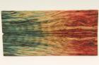 Plaquettes pour la coutellerie, H�tre �chauff� stabilis� multicolore, ref:PHs74533mu