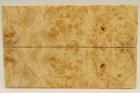 Plaquettes pour la coutellerie, Loupe d'Erable N�gundo stabilis� naturel, ref:PLpErs74551na