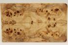 Plaquettes pour la coutellerie, Loupe de Peuplier stabilis� naturel, ref:PLpPEs74554na
