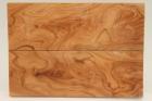 Plaquettes pour la coutellerie, loupe d'If, ref:PIF74595